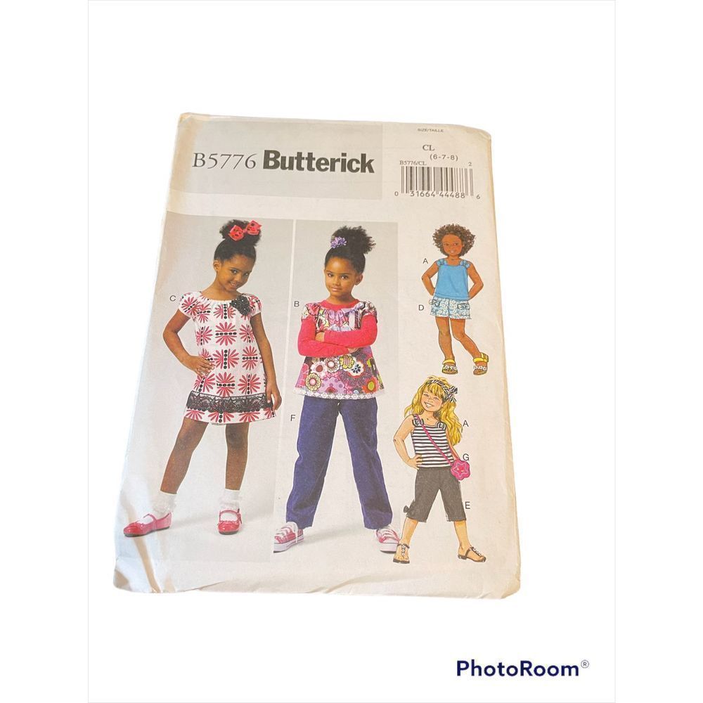 NWT Butterick sewing pattern